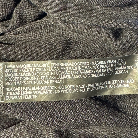 Zara Women’s Black Sweater Size M - Picture 11 of 15